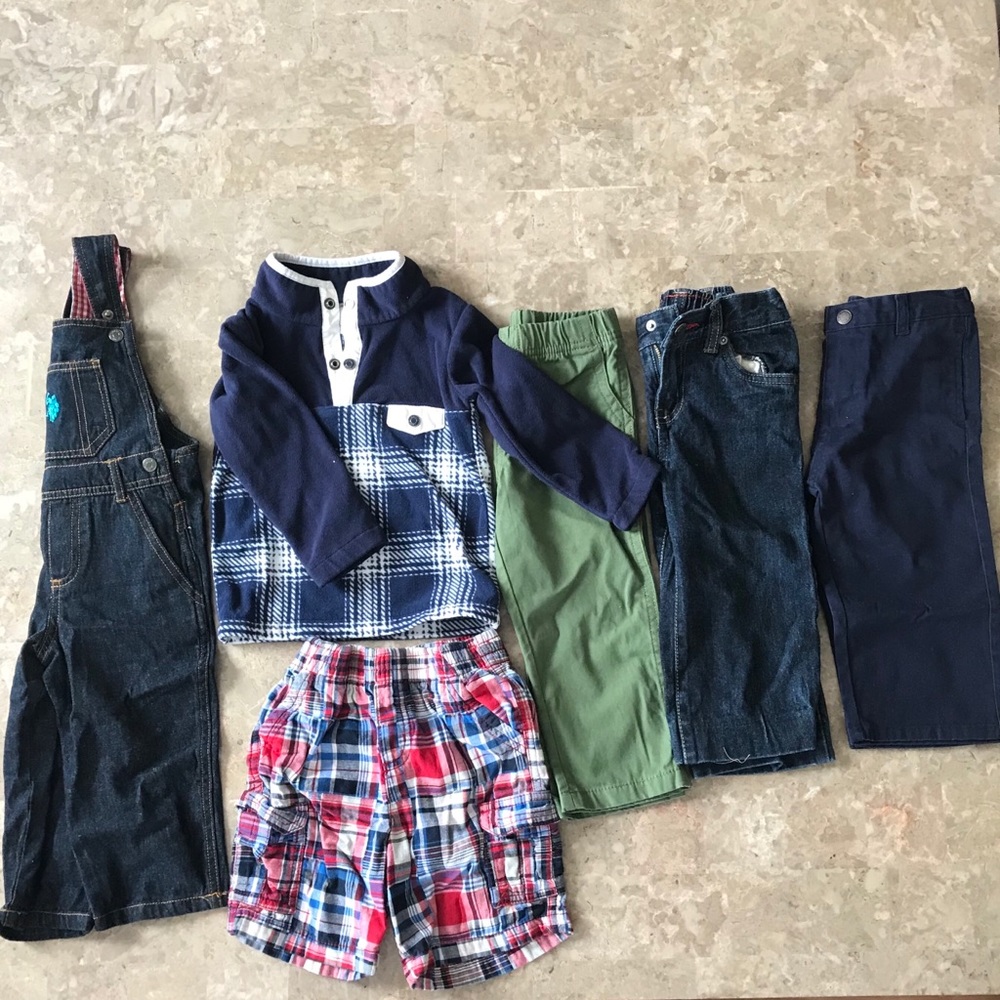 Boys outfits bundle